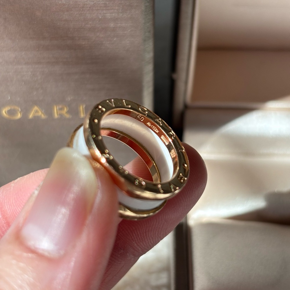 BVLGARI B.zero1 Ring - Picture 4 of 8